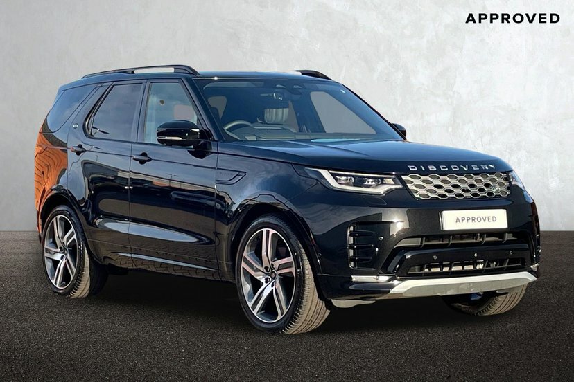 Land Rover Discovery 3.0 D350 Mhev Metropolitan Edition Suv Black