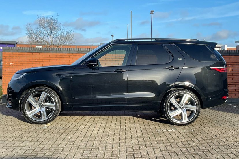 Land Rover Discovery 3.0 D350 Dynamic Se Station Wagon SV26OVO Black #47