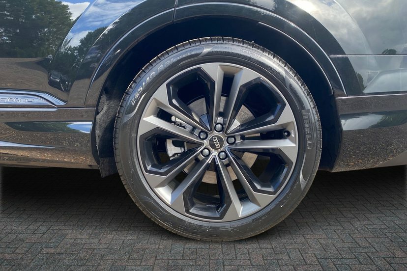 Audi Q7 3.0 Tdi V6 Black Edition Suv Tiptronic Black #5