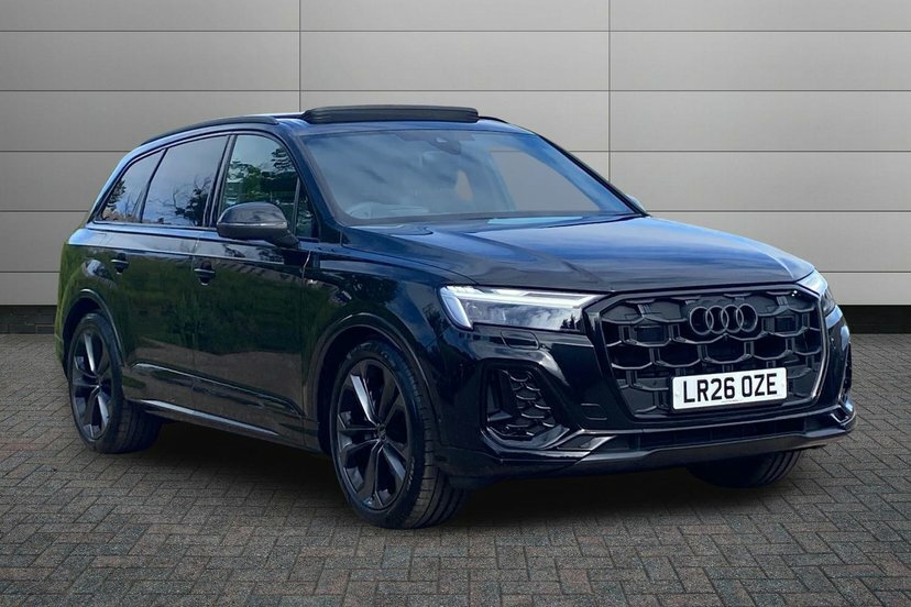 Audi Q7 3.0 Tdi V6 Black Edition Suv Tiptronic Black