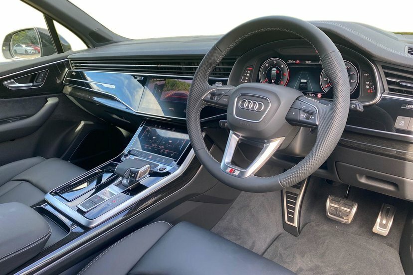 Audi Q7 3.0 Tdi V6 Black Edition Suv Tiptronic Black #6