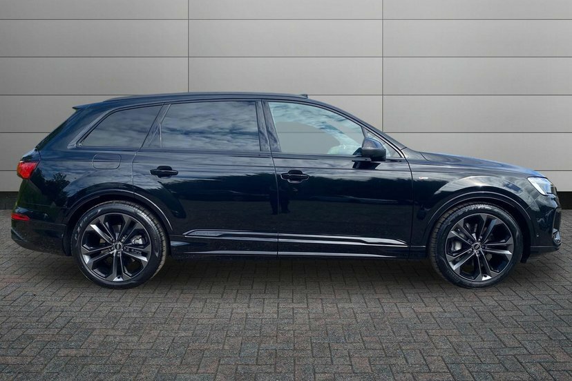 Audi Q7 3.0 Tdi V6 Black Edition Suv Tiptronic Black #4