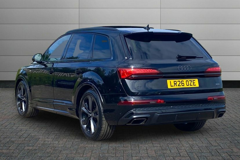 Audi Q7 3.0 Tdi V6 Black Edition Suv Tiptronic Black #3