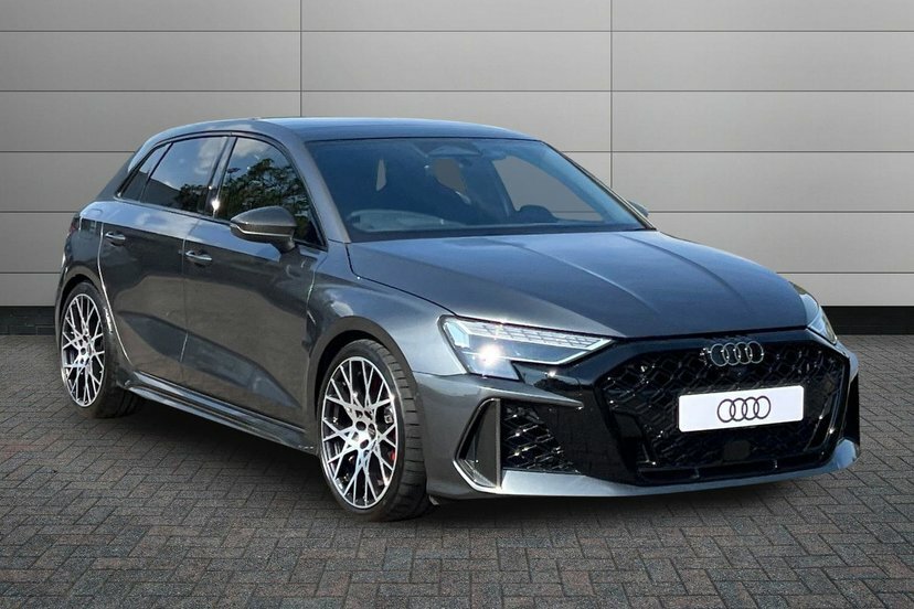 Audi RS3 2.5 Tfsi Carbon Vorsprung Sportback S T Grey