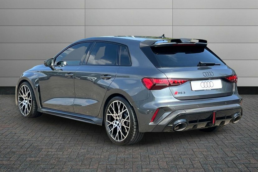 Audi RS3 2.5 Tfsi Carbon Vorsprung Sportback S T Grey #3