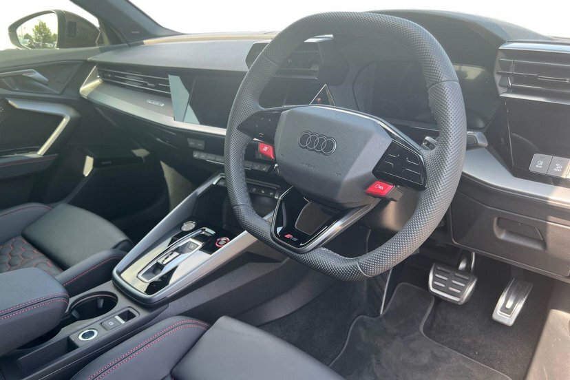 Audi RS3 2.5 Tfsi Carbon Vorsprung Sportback S T Grey #6
