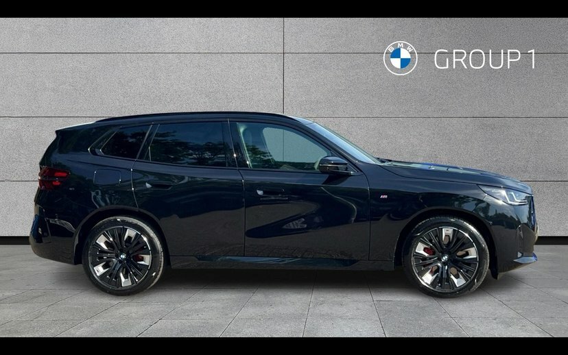 BMW X3 X3 M50 Black #3