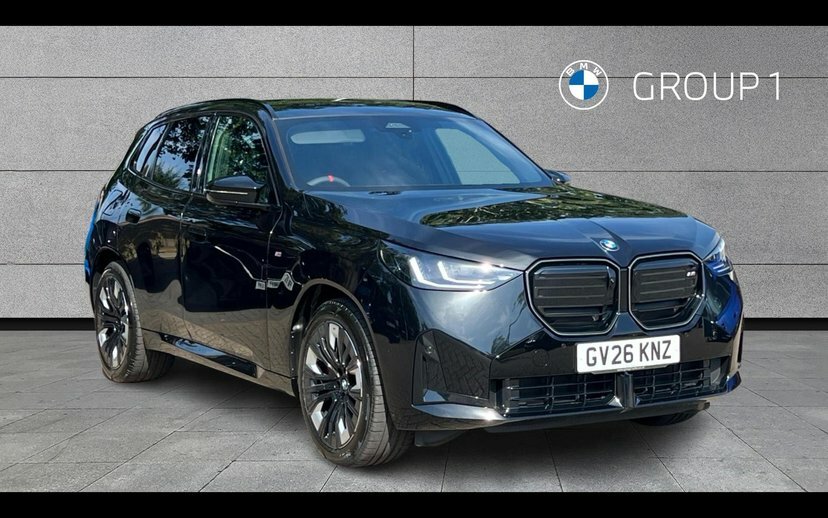 BMW X3 X3 M50 Black