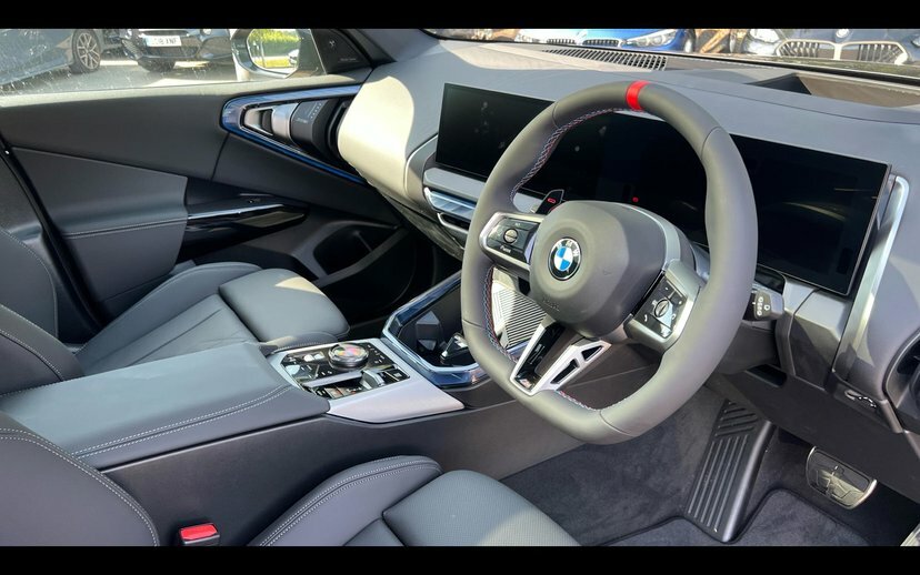 BMW X3 X3 M50 Black #6