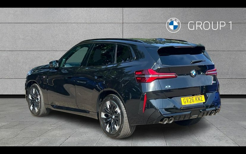 BMW X3 X3 M50 Black #2