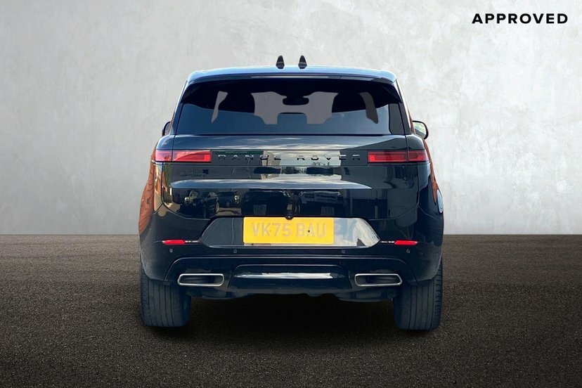 Land Rover Range Rover Sport 3.0 P460e 38.2Kwh Dynamic Se Suv Plug-i Black #6