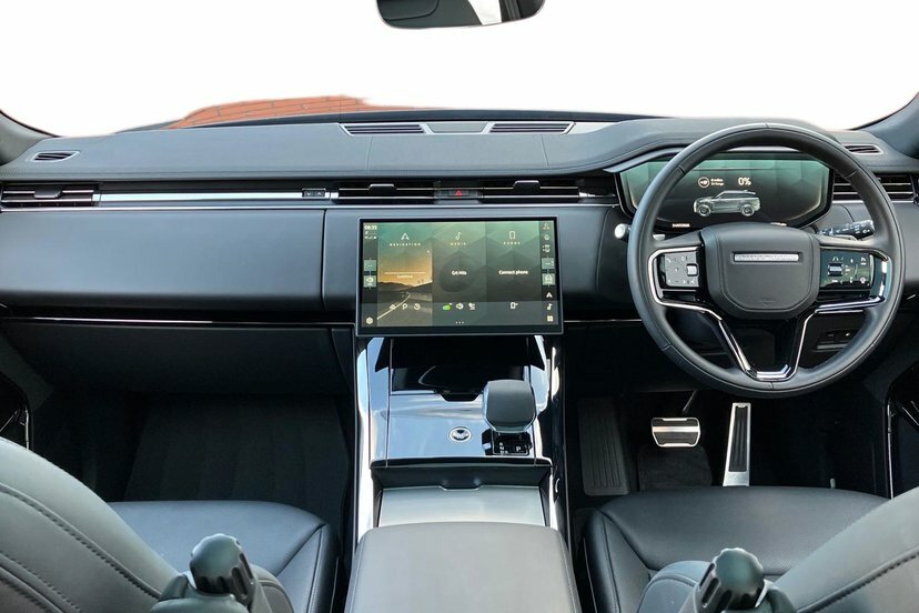 Land Rover Range Rover Sport Dynamic Se Red #9