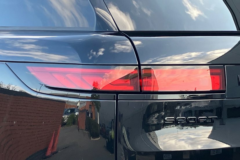 Land Rover Range Rover Sport Dynamic Se Red #19