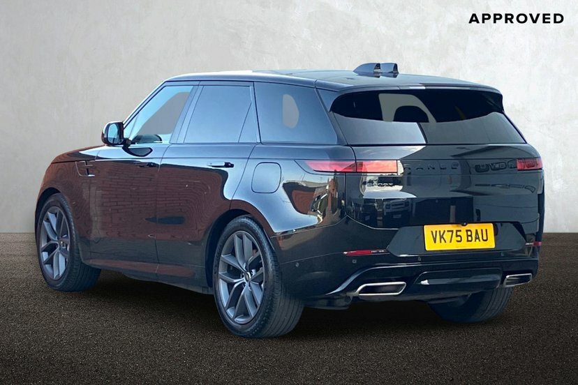 Land Rover Range Rover Sport 3.0 P460e 38.2Kwh Dynamic Se Suv Plug-i Black #2