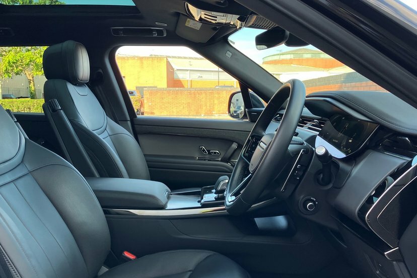 Land Rover Range Rover Sport Dynamic Se Red #38