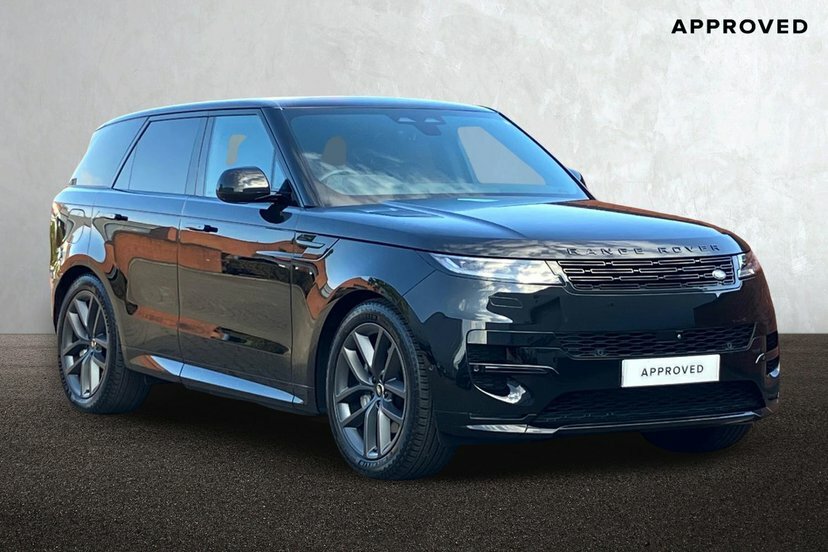 Land Rover Range Rover Sport 3.0 P460e 38.2Kwh Dynamic Se Suv Plug-i Black