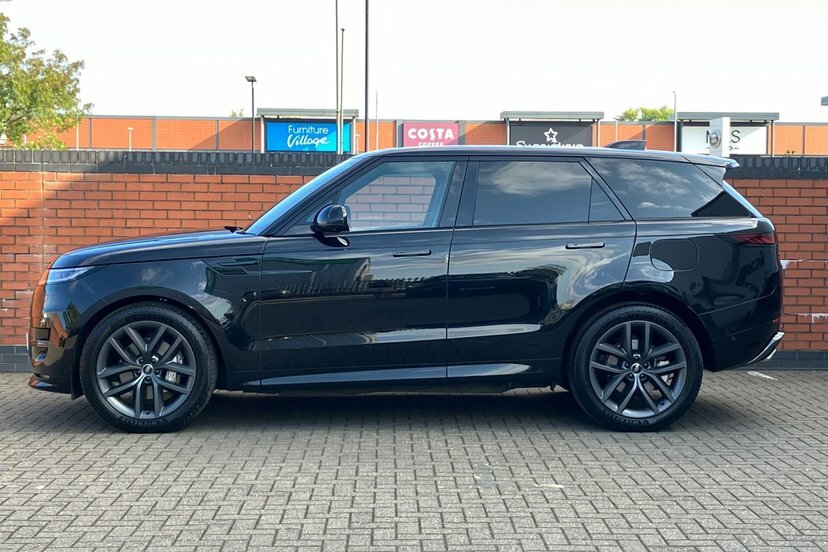Land Rover Range Rover Sport Dynamic Se Red #47