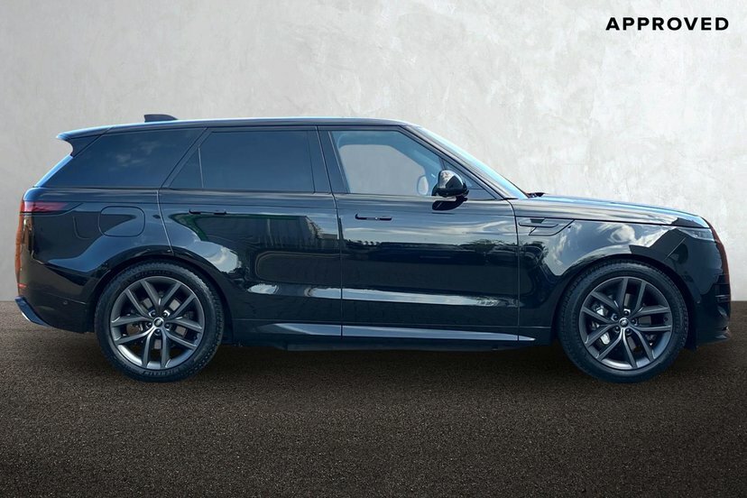 Land Rover Range Rover Sport 3.0 P460e 38.2Kwh Dynamic Se Suv Plug-i Black #5