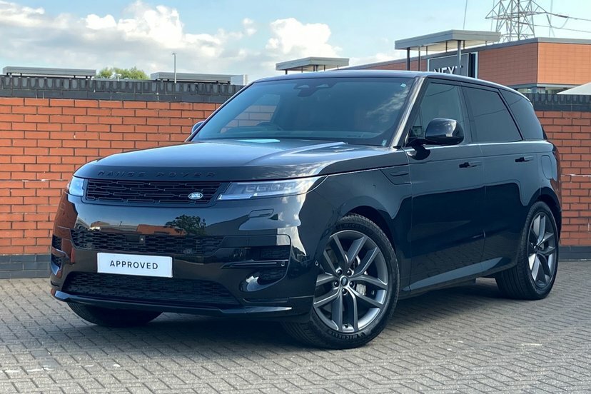 Land Rover Range Rover Sport Dynamic Se Red #49