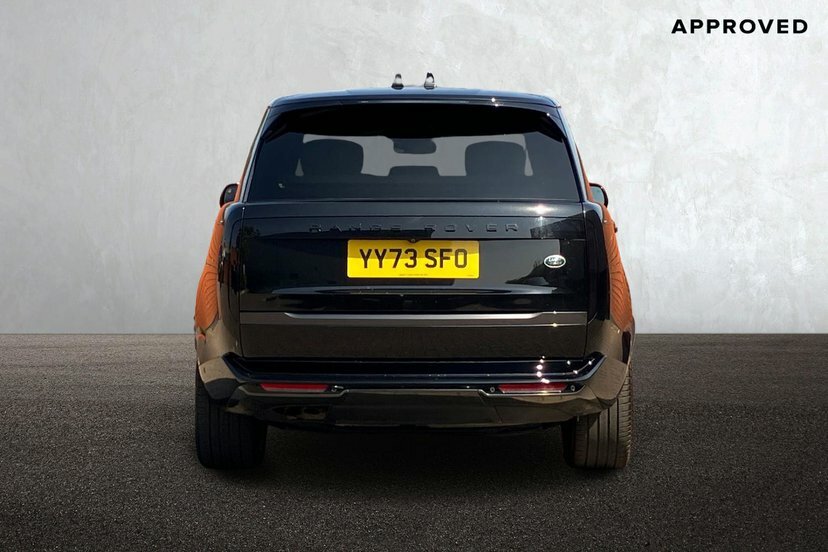 Land Rover Range Rover 3.0 D350 Mhev Suv 4W Black #6