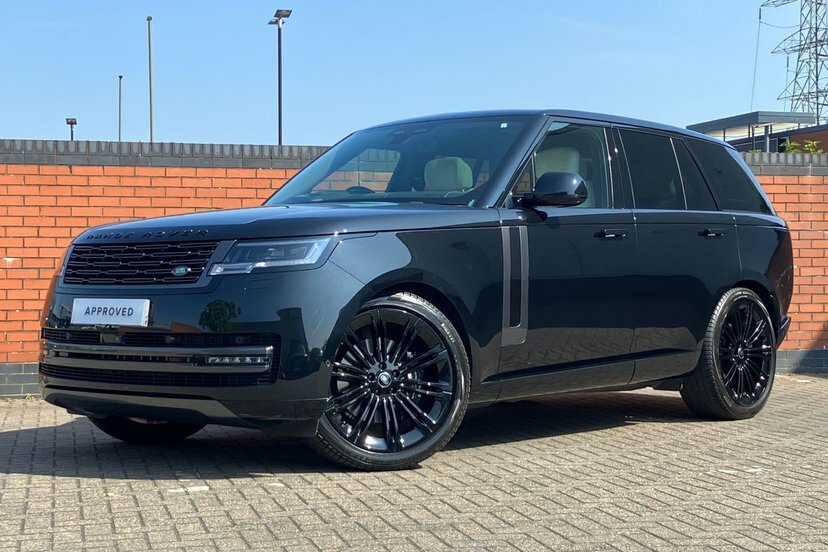 Land Rover Range Rover 3.0 D350 Mhev 4Wd Euro 6 Ss Blue #44