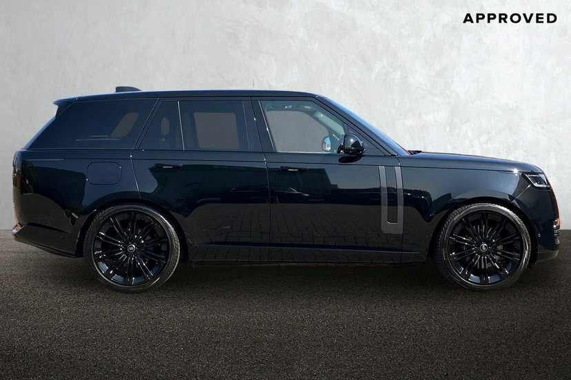Land Rover Range Rover 3.0 D350 Mhev Suv 4W Black #5
