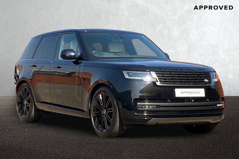 Land Rover Range Rover 3.0 D350 Mhev Suv 4W Black
