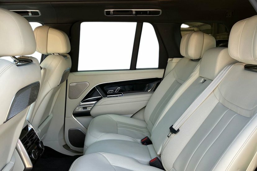 Land Rover Range Rover 3.0 D350 Mhev Suv 4W Black #4
