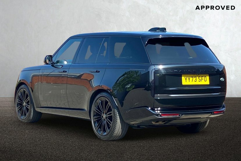 Land Rover Range Rover 3.0 D350 Mhev Suv 4W Black #2
