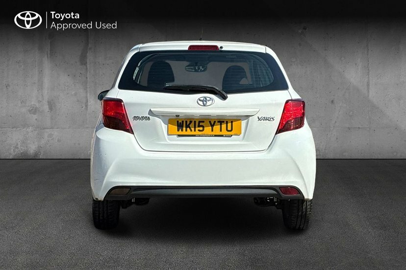 Toyota Yaris Vvt-i Excel Red #19