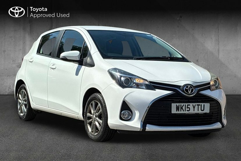 Toyota Yaris 1.33 Dual Vvt-i Icon Hatchback E White