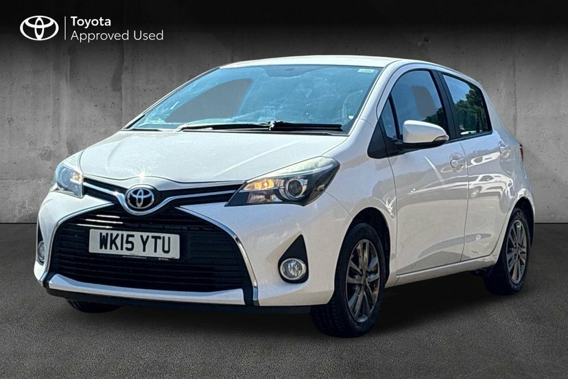 Toyota Yaris 1.33 Dual Vvt-i Icon Hatchback E White #3