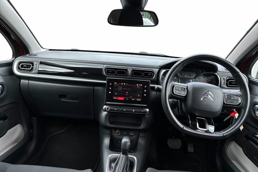 Citroen C3 1.2 Puretech Gpf Flair Hatchback Eat6 Red #5