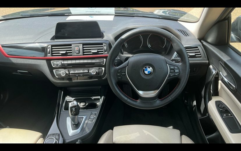 BMW 2 Series Gran Coupe 218I Sport Coupe Grey #5