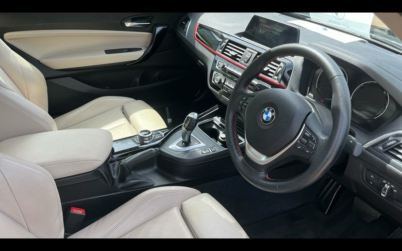 BMW 2 Series Gran Coupe 218I Sport Coupe Grey #6