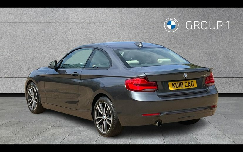 BMW 2 Series Gran Coupe 218I Sport Coupe Grey #2