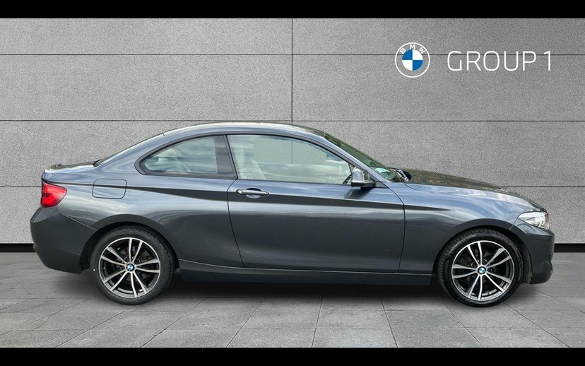 BMW 2 Series Gran Coupe 218I Sport Coupe Grey #3