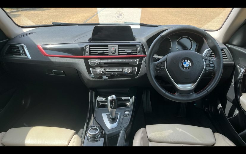 BMW 2 Series Gran Coupe 218I Sport Coupe Grey #4