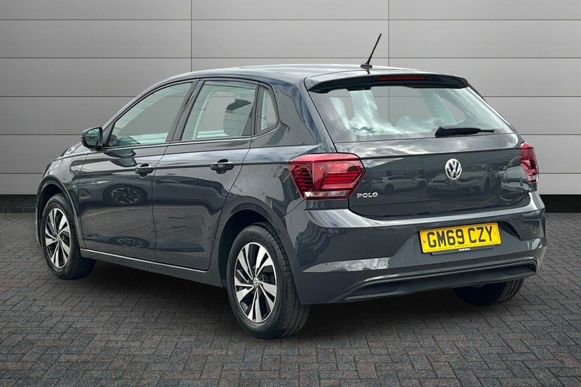 Volkswagen Polo 1.0 Tsi Gpf Se Hatchback 95 Ps GM69CZY Grey #3