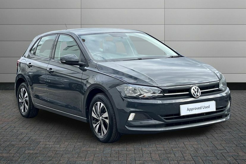 Volkswagen Polo 1.0 Tsi Gpf Se Hatchback 95 Ps Grey