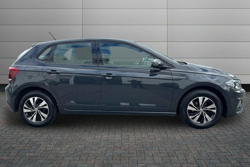 Volkswagen Polo 1.0 Tsi Gpf Se Hatchback 95 Ps GM69CZY Grey #4