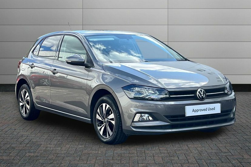 Volkswagen Polo 1.0 Tsi Match Hatchback 95 Ps Grey
