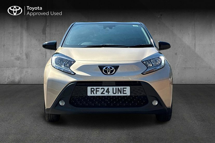 Toyota Aygo X Pure White #15