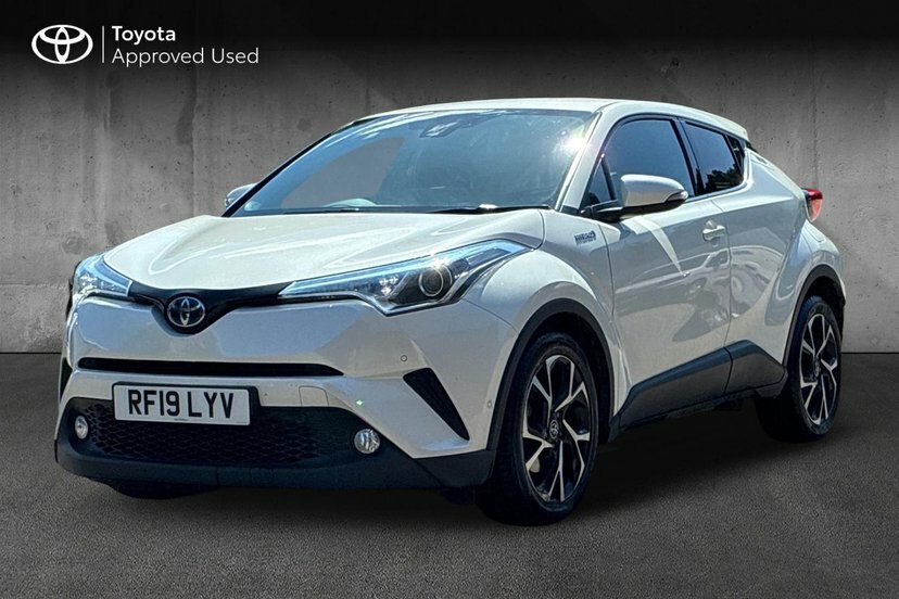 Toyota C-Hr 1.8 Vvt-h Design Suv Hybrid Cvt 122 Ps White #3
