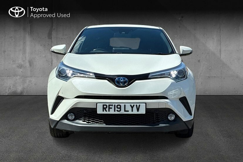 Toyota C-Hr 1.8L Icon White #15