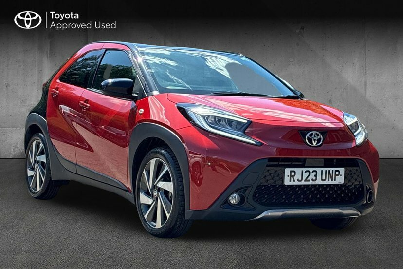 Toyota Aygo X 1.0 Vvt-i Exclusive Hatchback X-shift Black