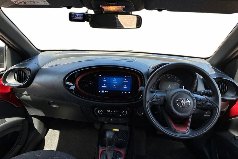 Toyota Aygo X 1.0 Vvt-i Exclusive Hatchback X-shift Black #5
