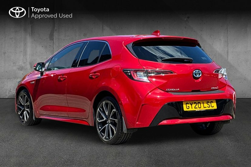 Toyota Corolla 1.8 Vvt-h Excel Hatchback Hybrid Cvt 1 #4