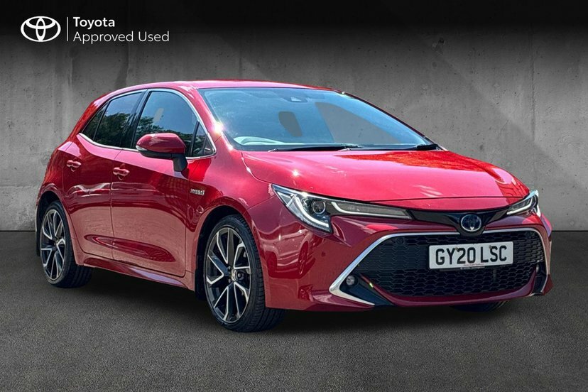 Toyota Corolla 1.8 Vvt-h Excel Hatchback Hybrid Cvt 1