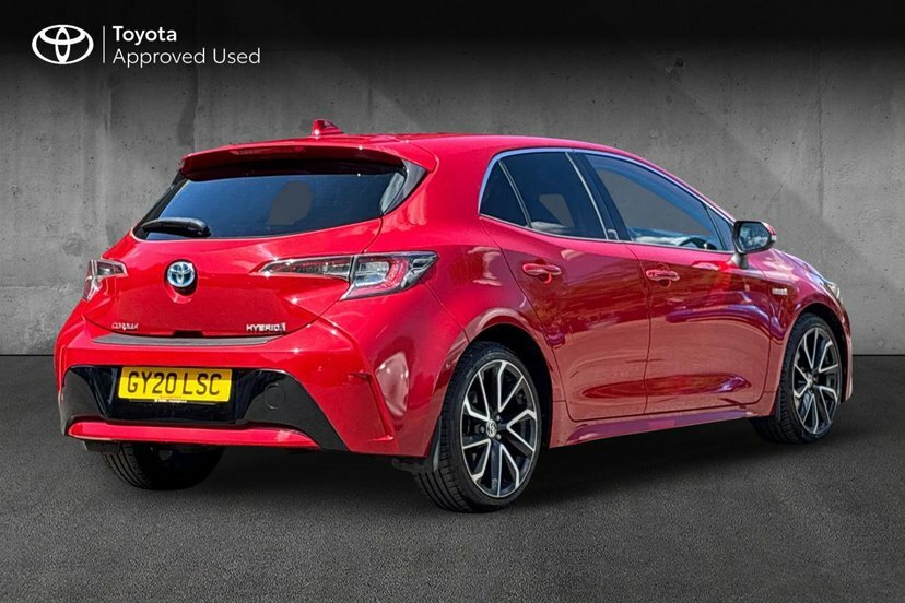 Toyota Corolla 1.8 Vvt-h Excel Hatchback Hybrid Cvt 1 #2